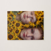 Puzzle Casse-tête des Déesses Tournesol (Horizontal)
