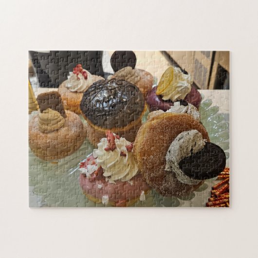 Puzzle Casse-tête des friandises (Horizontal)