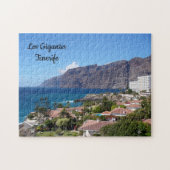 Puzzle Casse-tête des Îles Canaries de visibilité directe (Horizontal)