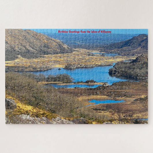 Puzzle Casse-tête des lacs de Killarney Kerry (Horizontal)