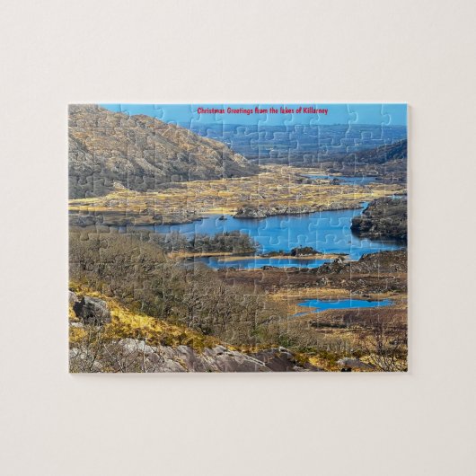 Puzzle Casse-tête des lacs de Killarney Kerry (Horizontal)