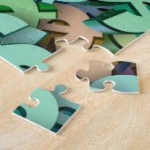 Puzzle casse-tête des panneaux monétaires (Côté)