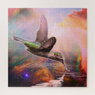 Puzzle casse-tête des rêves de colibri
