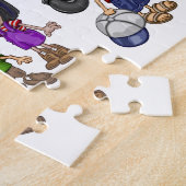 Puzzle Casse-tête des Scouts de la Bible (Côté)