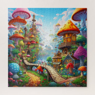 Puzzle casse-tête des terres Imaginaires