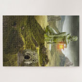 Puzzle casse-tête des terres imaginaires (Horizontal)