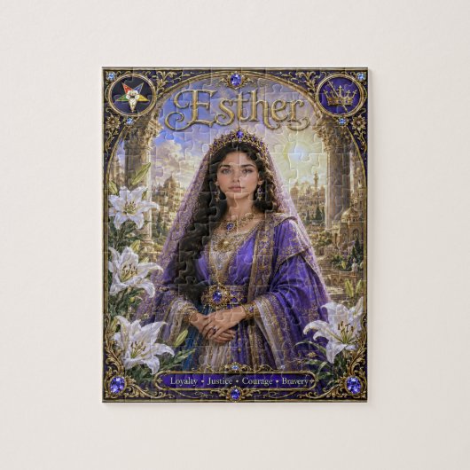 Puzzle Casse-tête d'Esther (Vertical)
