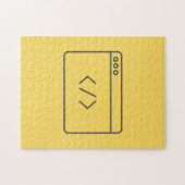 Puzzle Casse-tête Développeurs (Horizontal)