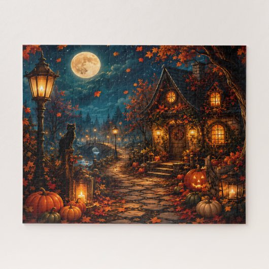 Puzzle Casse-tête d'Halloween (Horizontal)