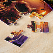 Puzzle Casse-tête d'Halloween (Côté)