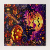 Puzzle Casse-tête d'Halloween (Horizontal)