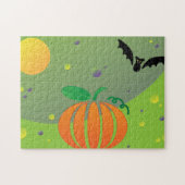 Puzzle Casse-tête d'Halloween (Horizontal)