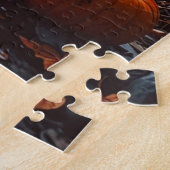 Puzzle Casse-tête d'Halloween effrayant (Côté)