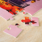 Puzzle Casse-tête d'Halloween effrayant (Côté)