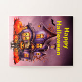 Puzzle Casse-tête d'Halloween effrayant (Horizontal)