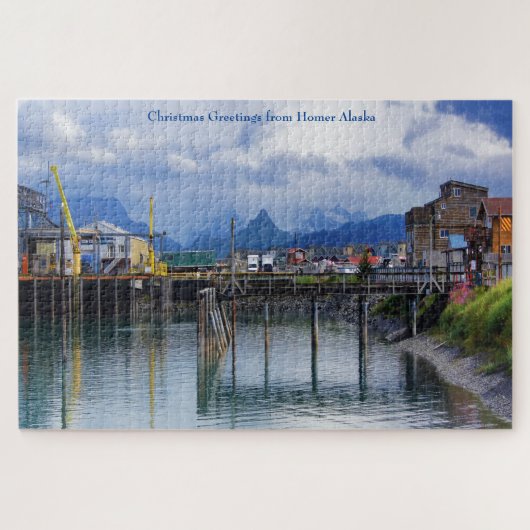 Puzzle Casse-tête d'Homer Alaska (Horizontal)