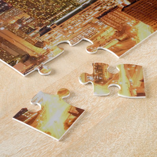 Puzzle Casse-tête d'horizon d'Atlanta la Géorgie (Côté)