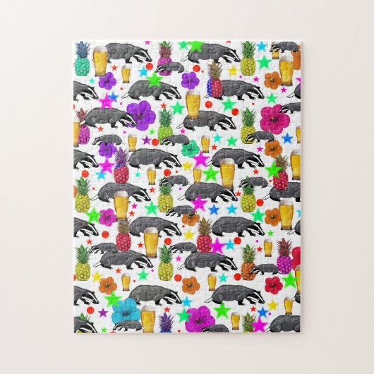 Puzzle Casse-tête difficile Beer And Badgers (Vertical)