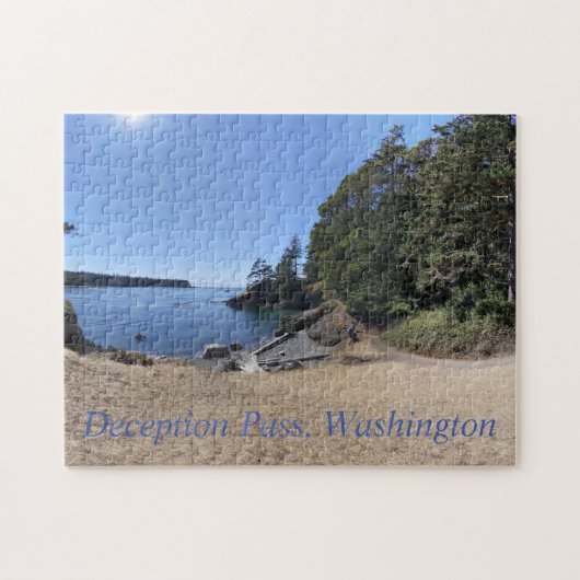 Puzzle Casse-tête difficile de Deception Pass (Horizontal)