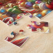Puzzle Casse-tête difficile de trois fêtes (Côté)