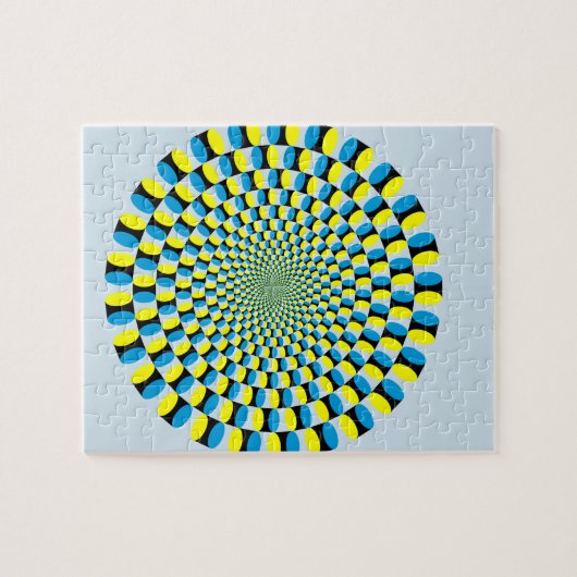 Puzzle Casse-tête d'illusion optique (Horizontal)
