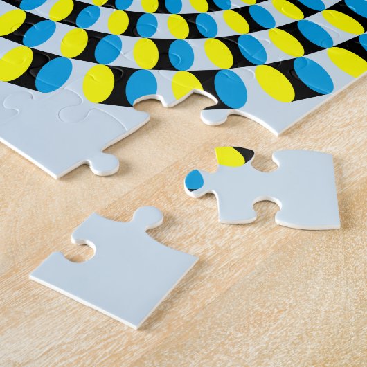Puzzle Casse-tête d'illusion optique (Côté)