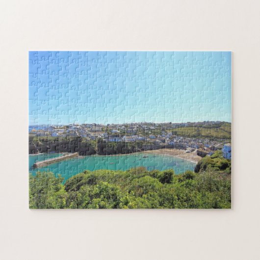 Puzzle Casse-tête d'Isaac de port (Horizontal)