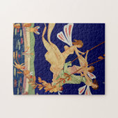 Puzzle Casse-tête "d'oscillation de fées" avec la boîte (Horizontal)