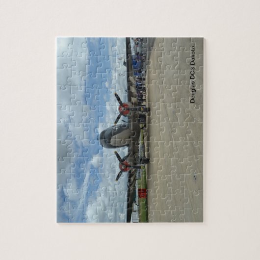 Puzzle Casse-tête - Douglas DC3 Dakota (Vertical)