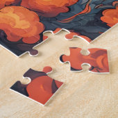 Puzzle casse-tête dragon de nuit (Côté)
