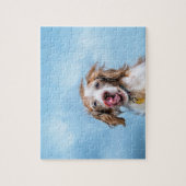 Puzzle Casse-tête drôle de chien (Vertical)