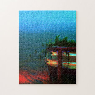 Puzzle Casse-tête du bateau rouillé