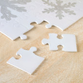 Puzzle Casse-tête du cerf de nuit paisible (Côté)