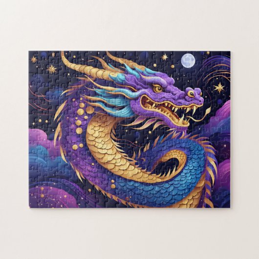 Puzzle casse-tête du dragon céleste (Horizontal)