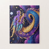 Puzzle casse-tête du dragon céleste (Vertical)