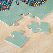 Puzzle Casse-tête du monarque marocain (Côté)