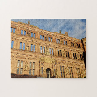 Puzzle Casse-tête du mur du palais ensoleillé, 28 x 35 cm