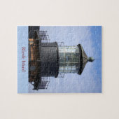 Puzzle Casse-tête du phare de Rhode Island (Horizontal)