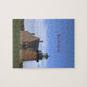 Puzzle Casse-tête du phare de Rhode Island (Horizontal)