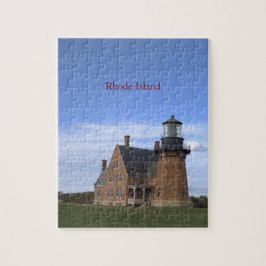 Puzzle Casse-tête du phare de Rhode Island (Vertical)