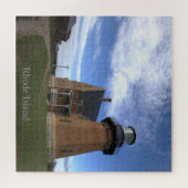Puzzle Casse-tête du phare de Rhode Island (Horizontal)
