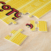 Puzzle Casse-tête du piment rocoto (Côté)