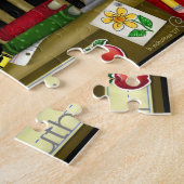 Puzzle "Casse-tête du professeur inspiré" (Côté)