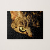 Puzzle Casse-tête du regard de chat (Horizontal)