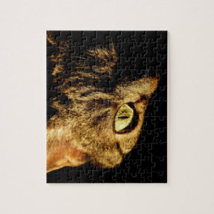 Puzzle Casse-tête du regard de chat