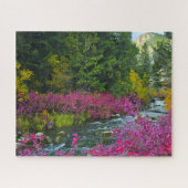 Puzzle Casse-tête du ruisseau fleuri (Horizontal)