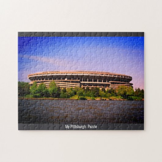 Puzzle Casse-tête du stade Three Rivers (Horizontal)