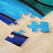 Puzzle Casse-tête du temps de la plage (Côté)