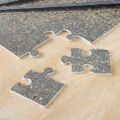 Puzzle casse-tête du train à vapeur (Côté)