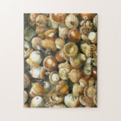 Puzzle Casse-tête d'un champ des glands tombés (Vertical)